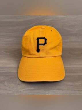 Pittsburgh Pirates Spring Training Hat Cap '47 Brand Bradenton FL Fitted Hat M